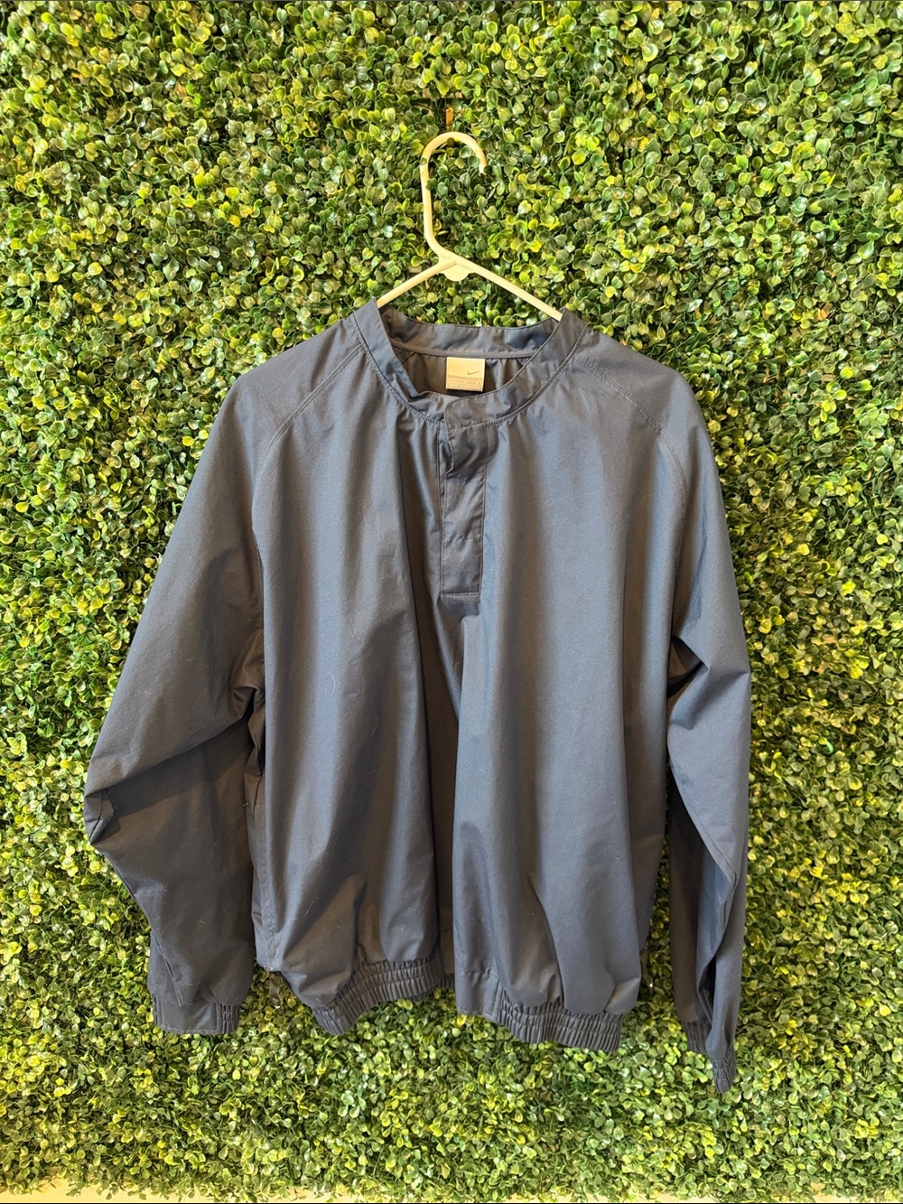 Nike Navy Pullover Jacket / windbreaker